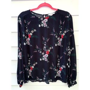 H&M flower blouse, size 10